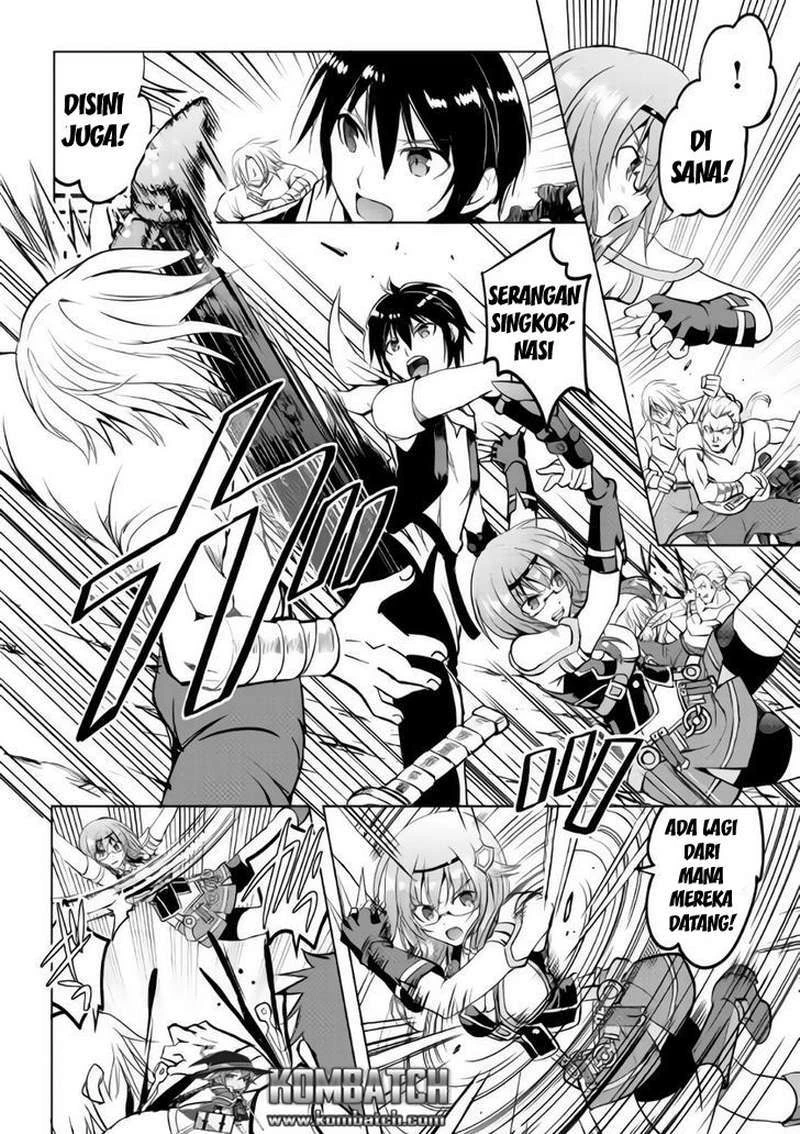 Halaman 18 — Maken no Daydreamer Chapter 10