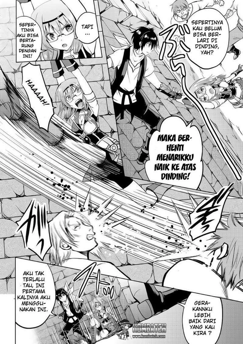 Halaman 20 — Maken no Daydreamer Chapter 10