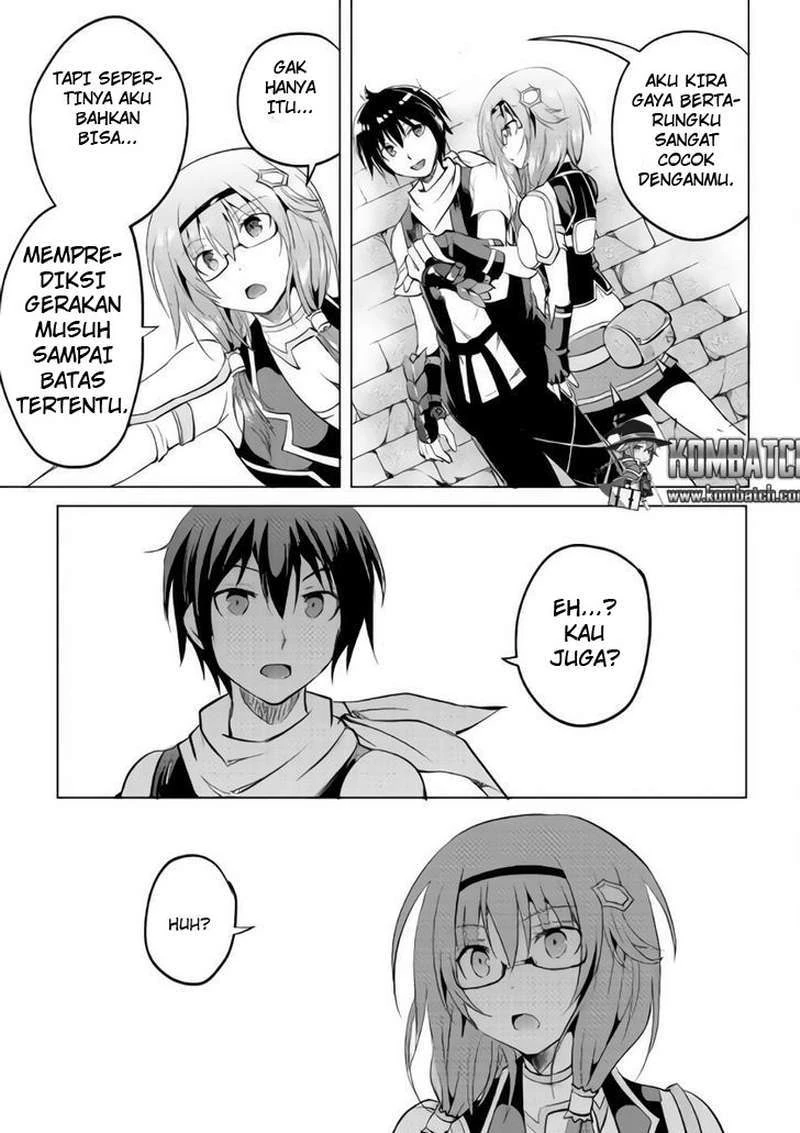 Halaman 21 — Maken no Daydreamer Chapter 10