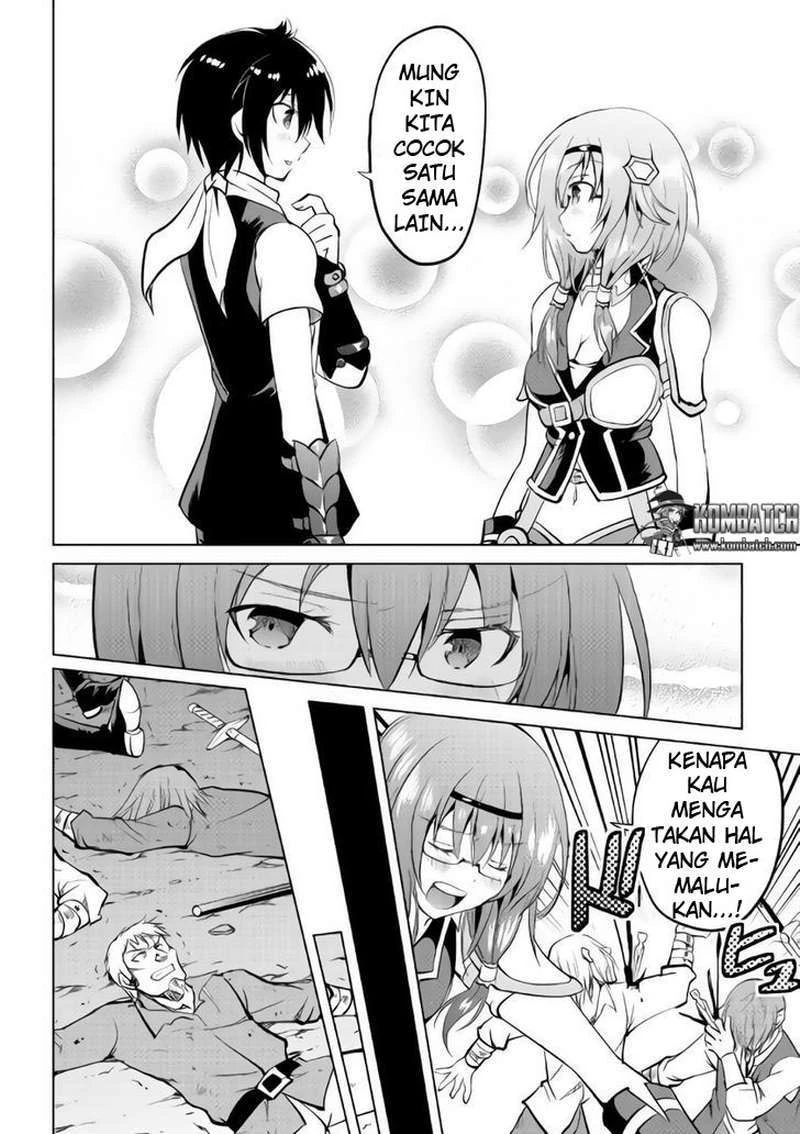 Halaman 22 — Maken no Daydreamer Chapter 10