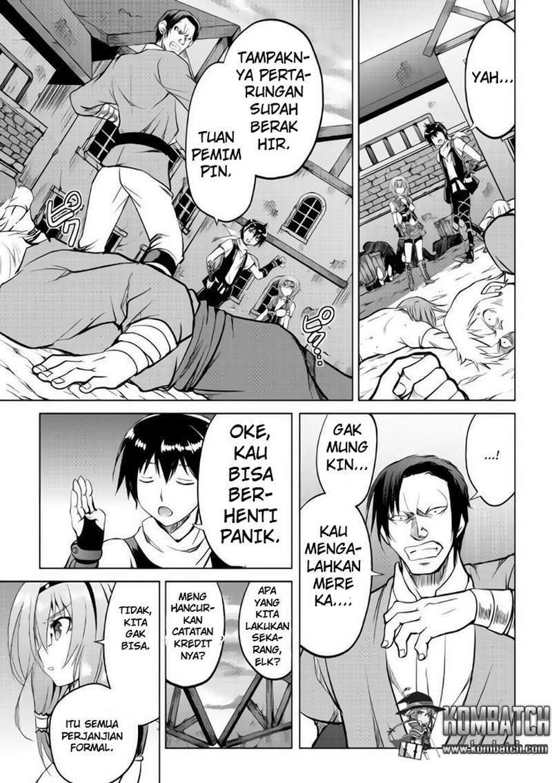 Halaman 23 — Maken no Daydreamer Chapter 10