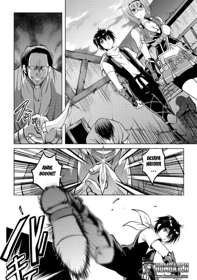Halaman 28 — Maken no Daydreamer Chapter 10