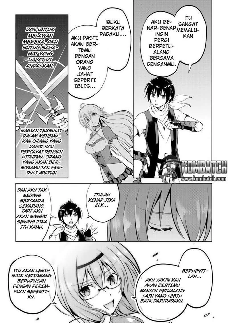 Halaman 31 — Maken no Daydreamer Chapter 10