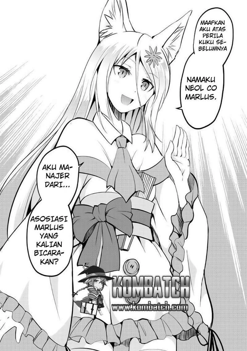 Halaman 34 — Maken no Daydreamer Chapter 10