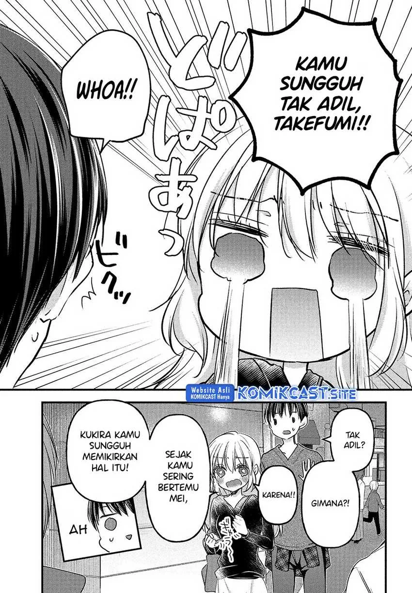 Halaman 4 — Uchi wa Wakarete Kurashiteru Chapter 8