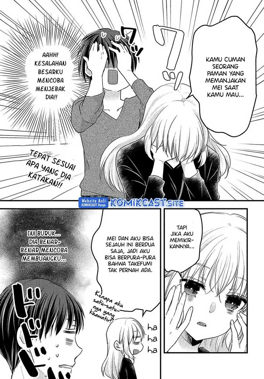 Halaman 6 — Uchi wa Wakarete Kurashiteru Chapter 8