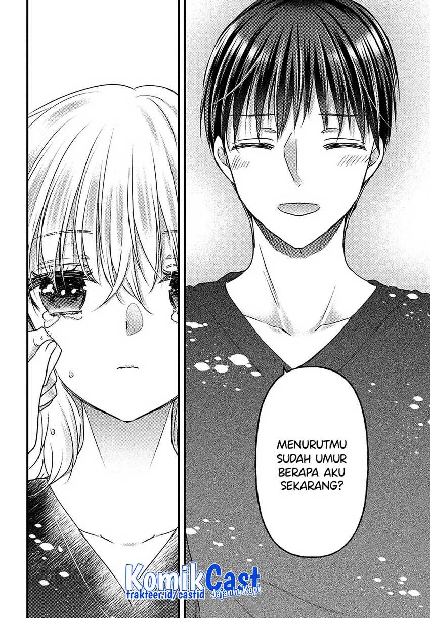 Halaman 9 — Uchi wa Wakarete Kurashiteru Chapter 8