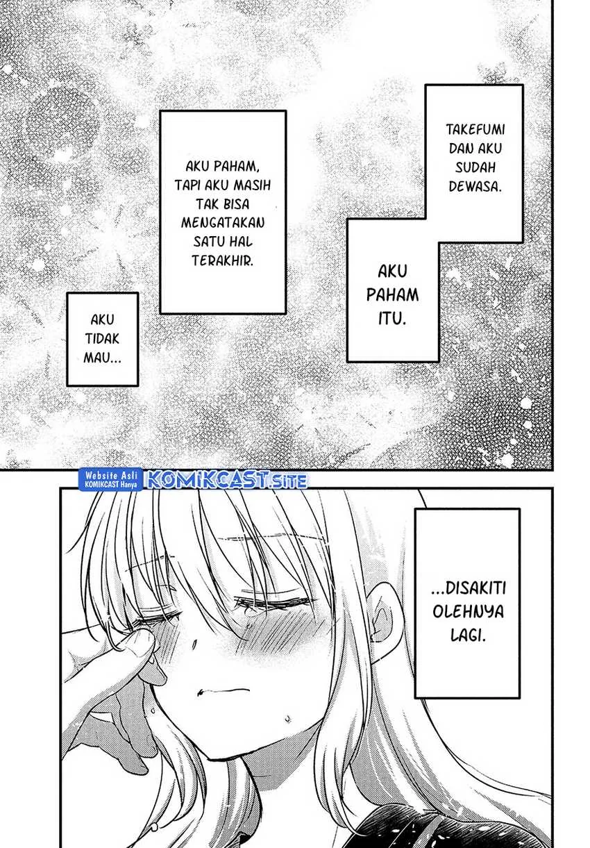 Halaman 10 — Uchi wa Wakarete Kurashiteru Chapter 8