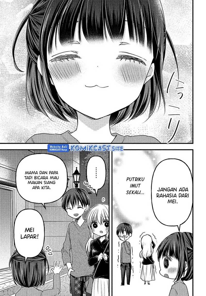 Halaman 14 — Uchi wa Wakarete Kurashiteru Chapter 8