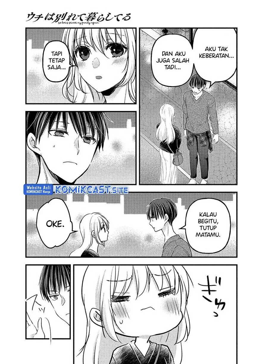 Halaman 18 — Uchi wa Wakarete Kurashiteru Chapter 8
