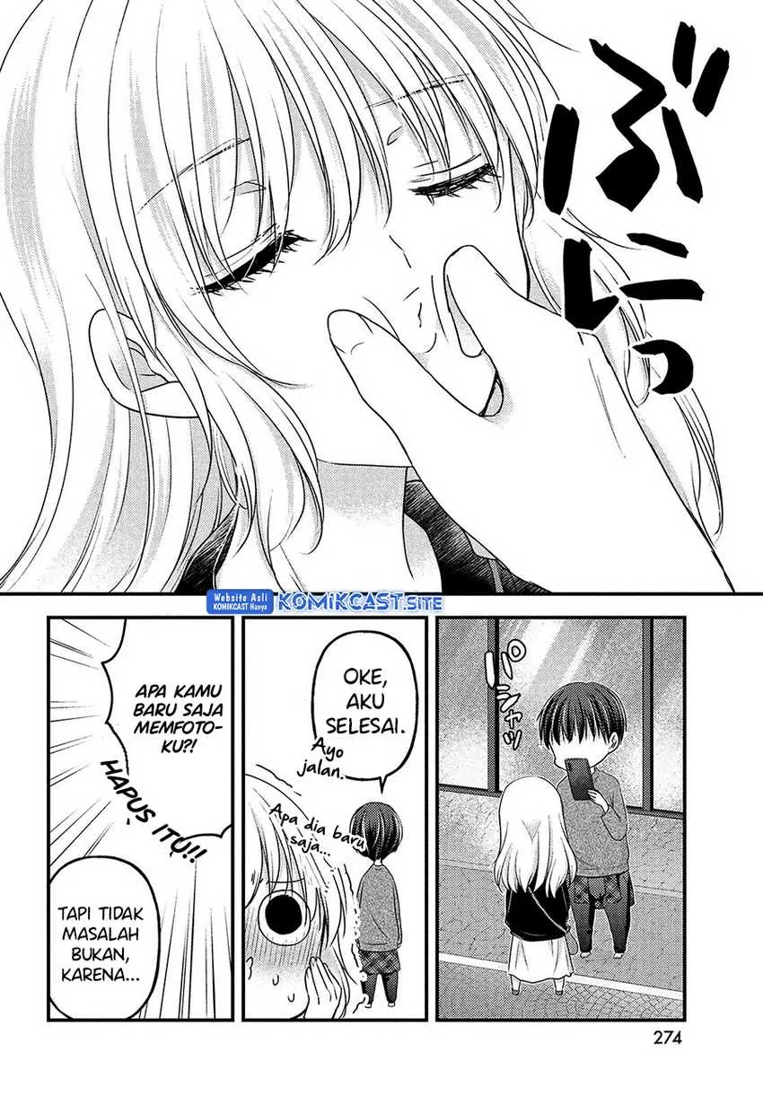 Halaman 19 — Uchi wa Wakarete Kurashiteru Chapter 8