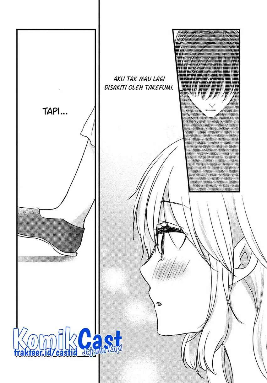 Halaman 21 — Uchi wa Wakarete Kurashiteru Chapter 8