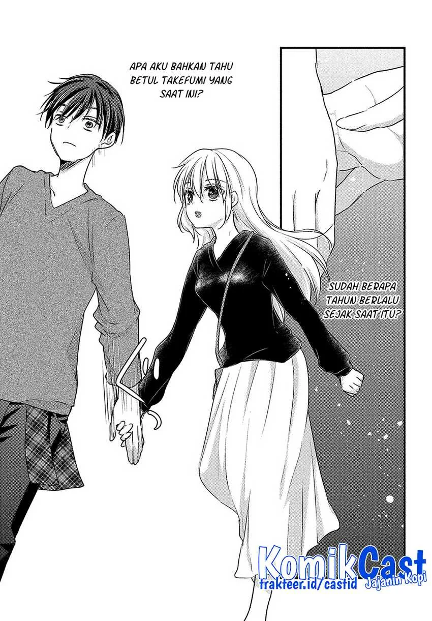 Halaman 22 — Uchi wa Wakarete Kurashiteru Chapter 8