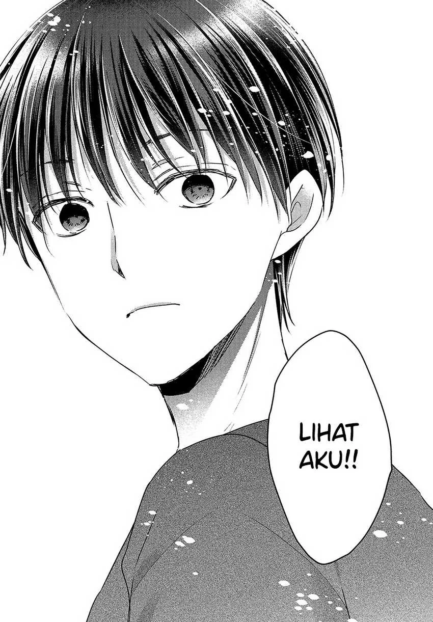 Halaman 24 — Uchi wa Wakarete Kurashiteru Chapter 8