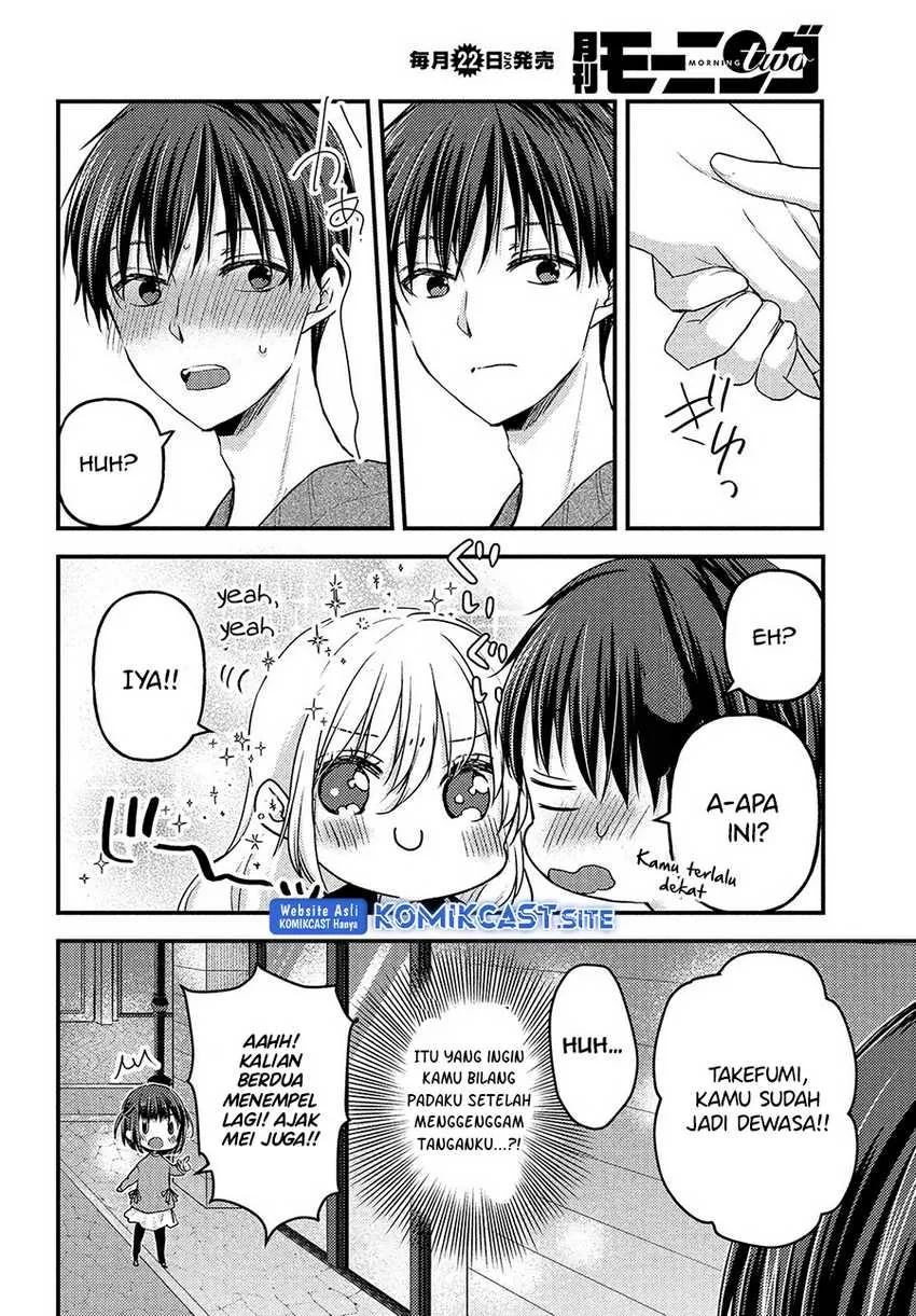 Halaman 25 — Uchi wa Wakarete Kurashiteru Chapter 8