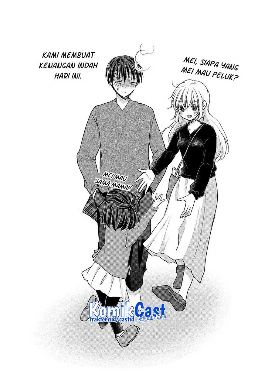 Halaman 26 — Uchi wa Wakarete Kurashiteru Chapter 8