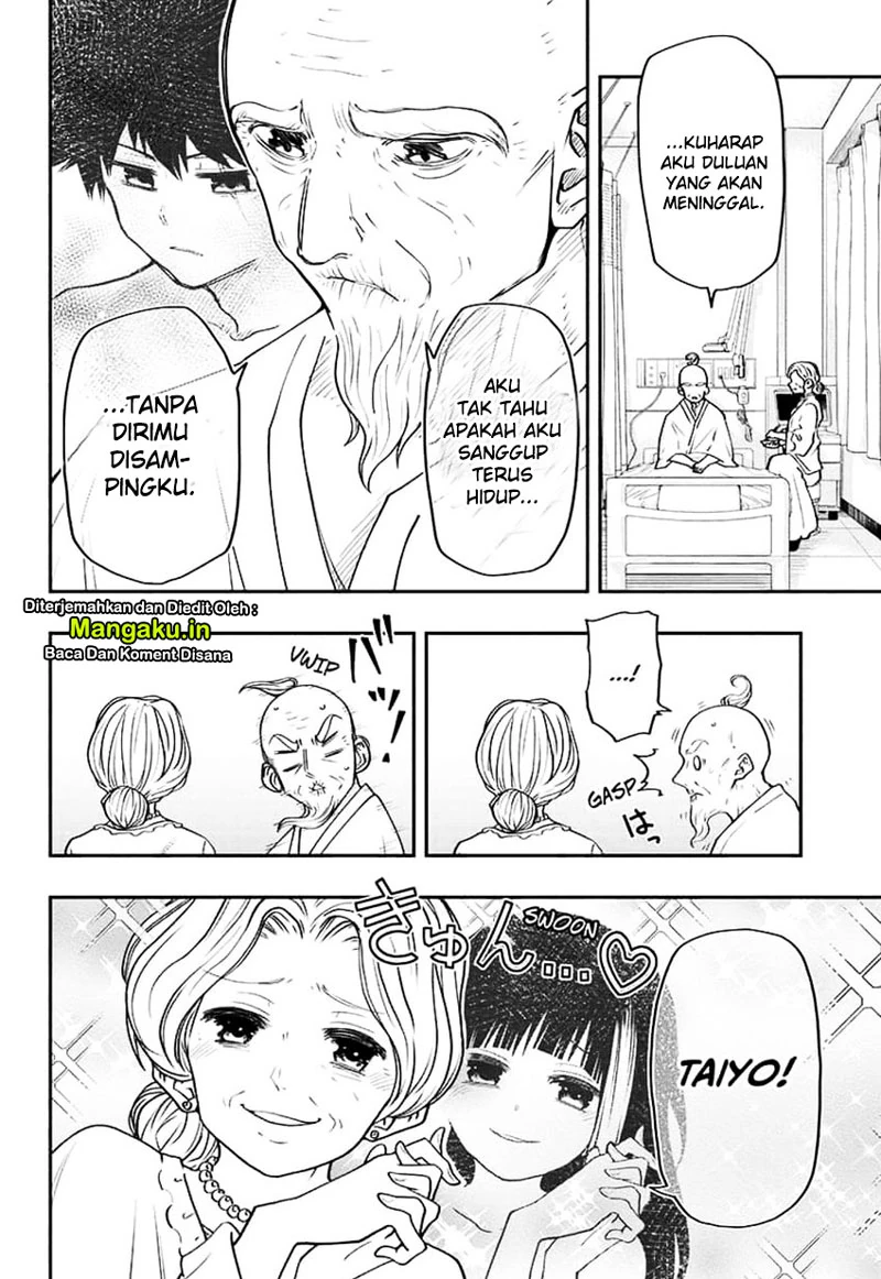 Halaman 9 — Yozakura-san Chi no Daisakusen Chapter 36