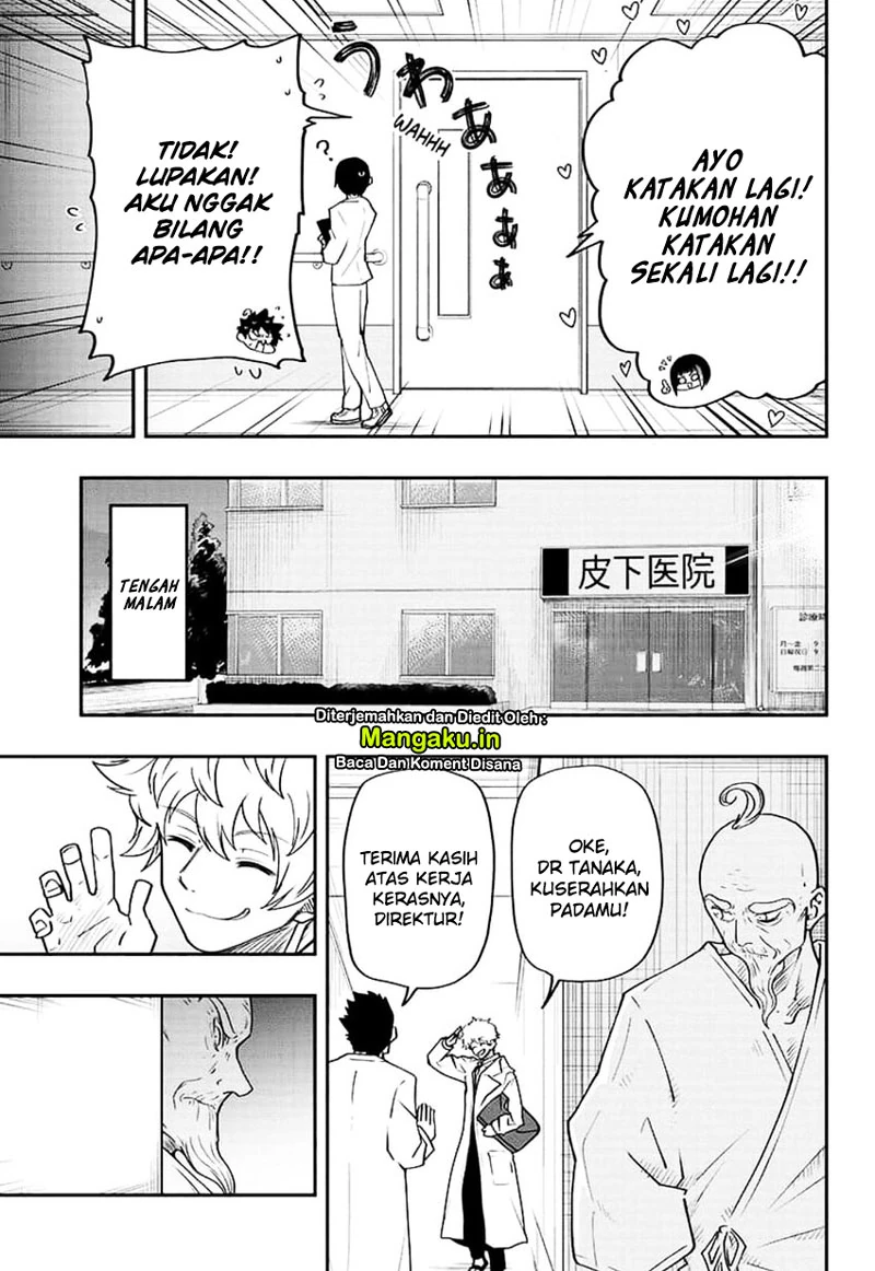 Halaman 10 — Yozakura-san Chi no Daisakusen Chapter 36