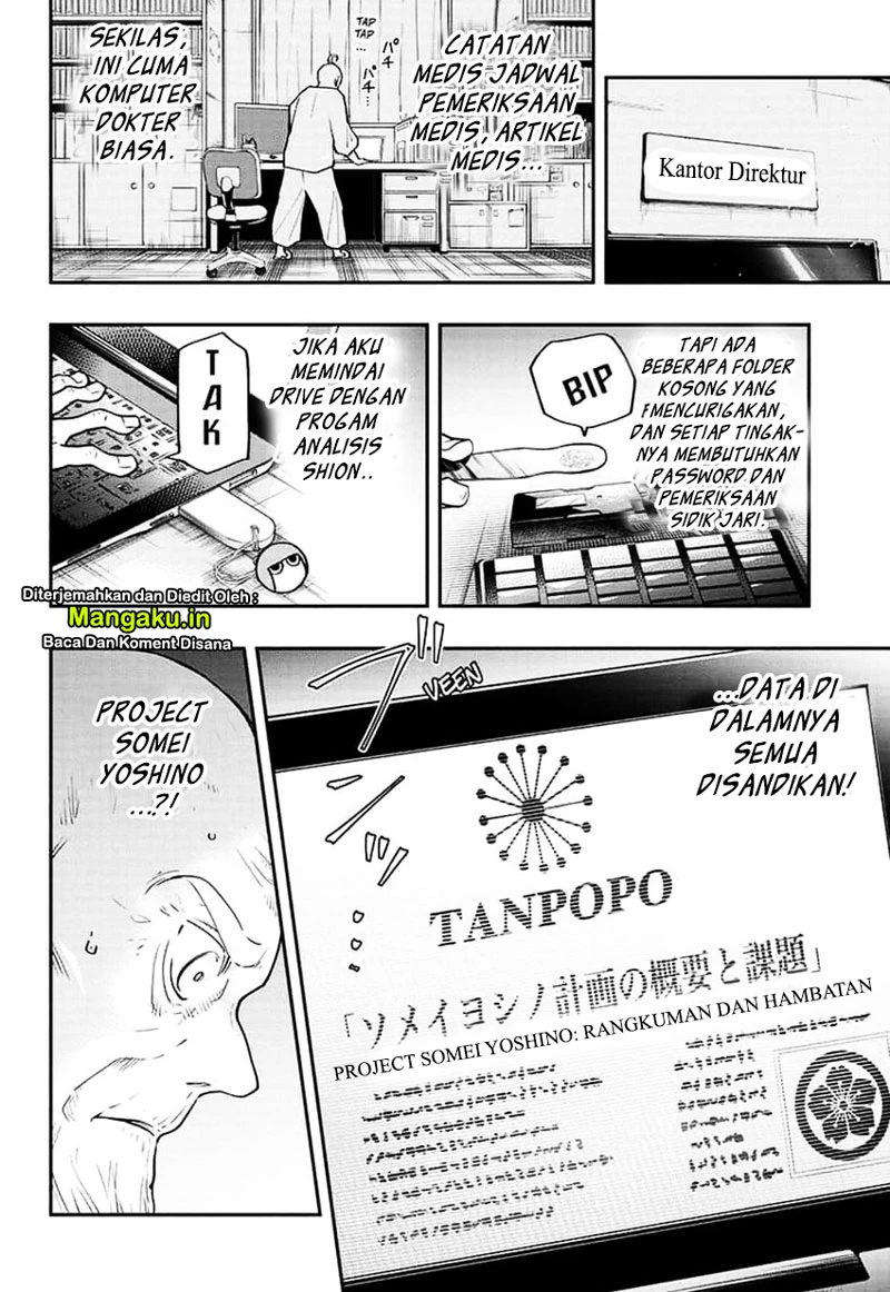 Halaman 11 — Yozakura-san Chi no Daisakusen Chapter 36