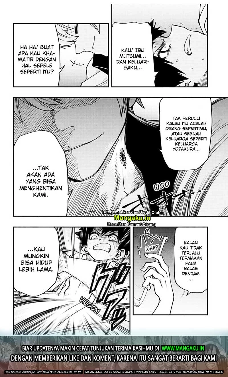 Halaman 15 — Yozakura-san Chi no Daisakusen Chapter 36