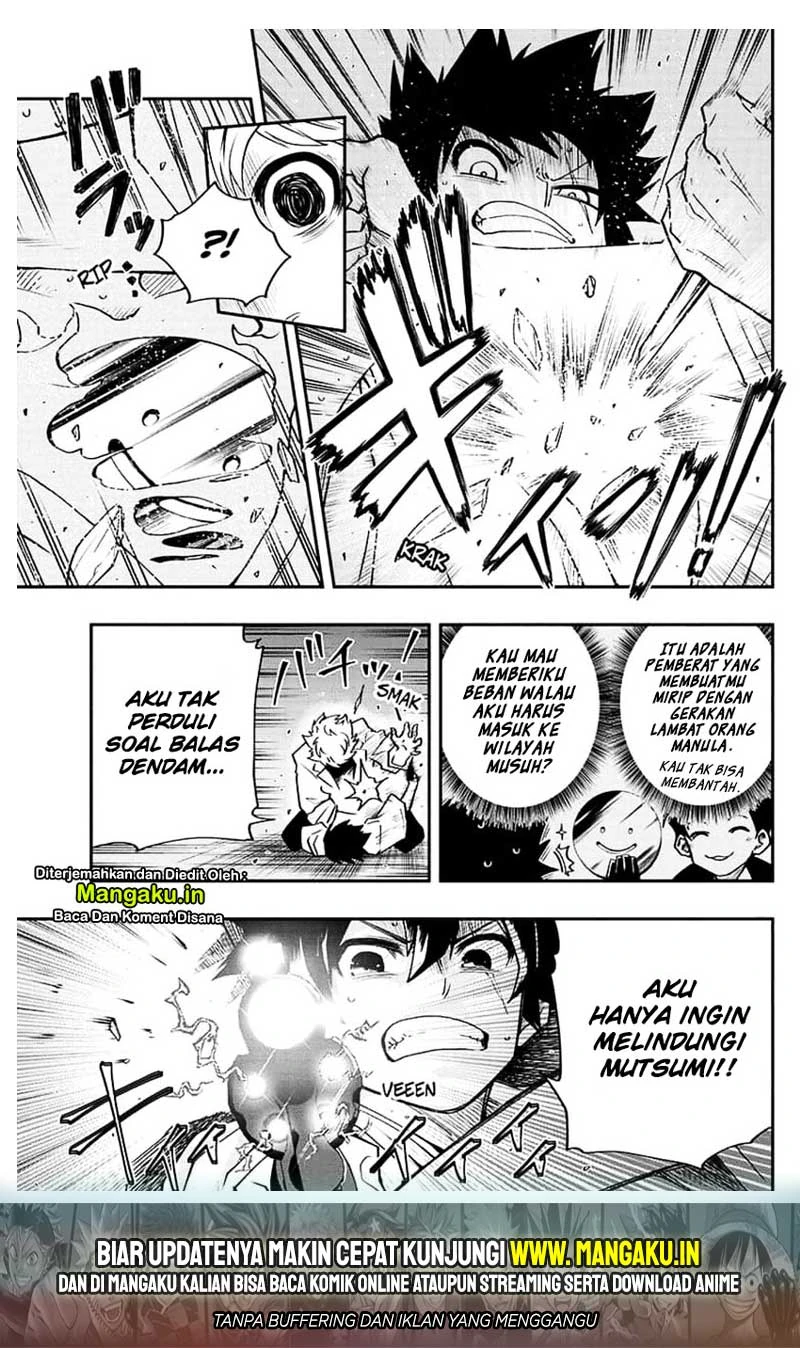 Halaman 16 — Yozakura-san Chi no Daisakusen Chapter 36