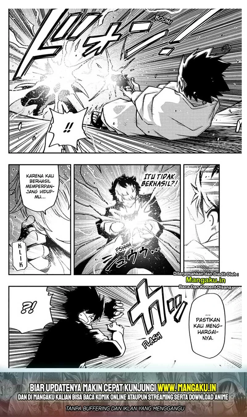 Halaman 17 — Yozakura-san Chi no Daisakusen Chapter 36