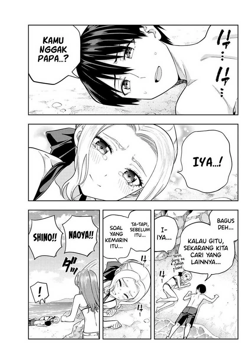 Halaman 11 — Kanojo mo Kanojo Chapter 83