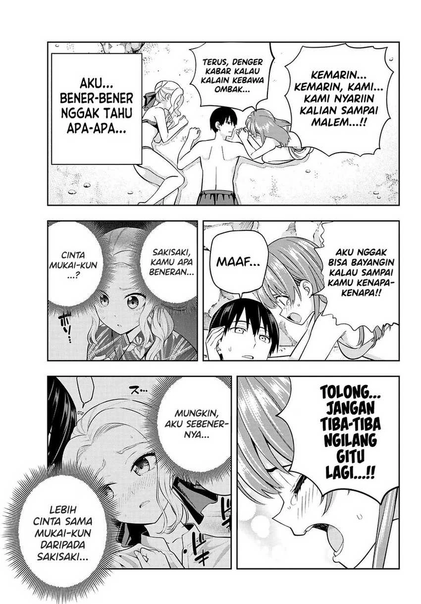 Halaman 15 — Kanojo mo Kanojo Chapter 83