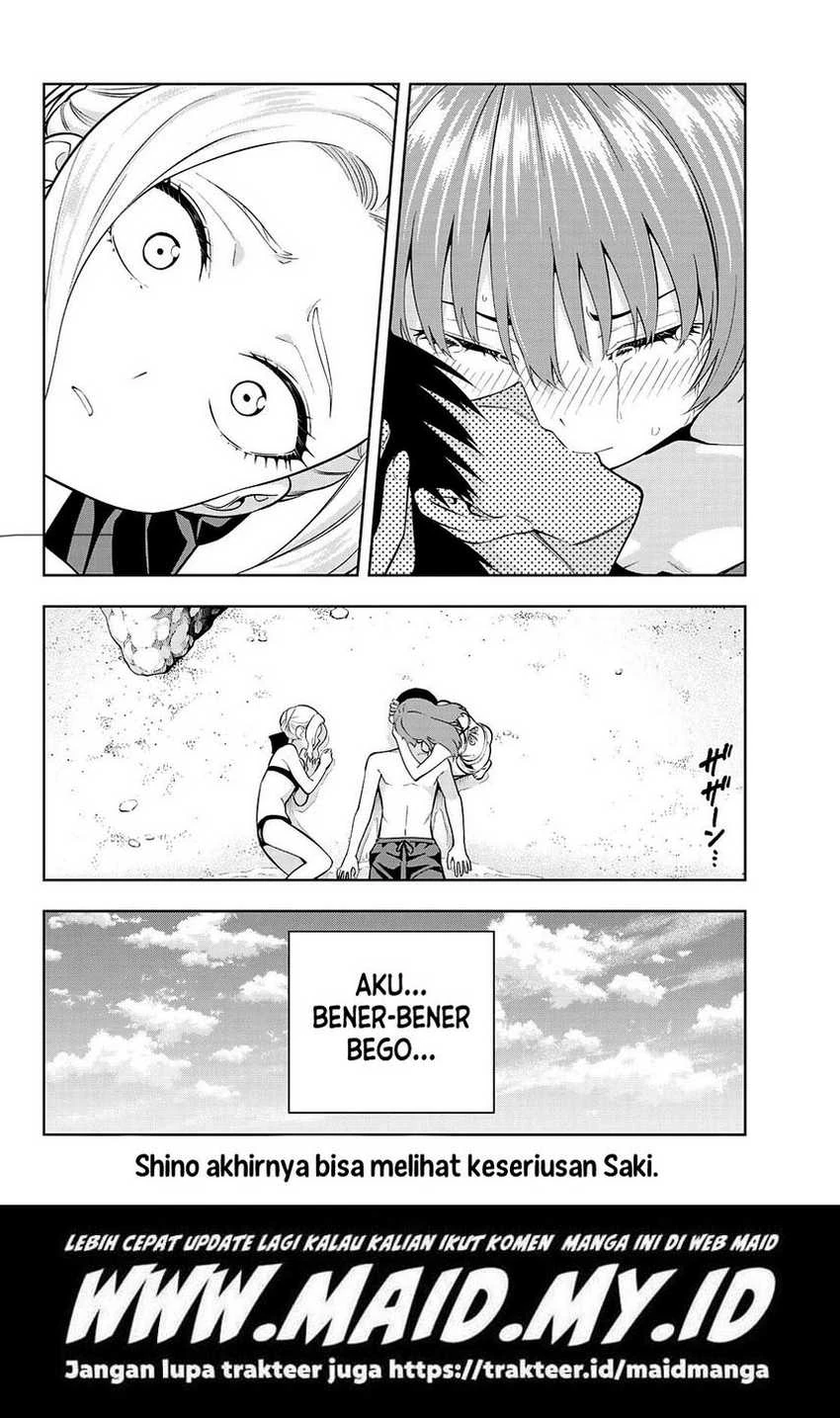 Halaman 17 — Kanojo mo Kanojo Chapter 83