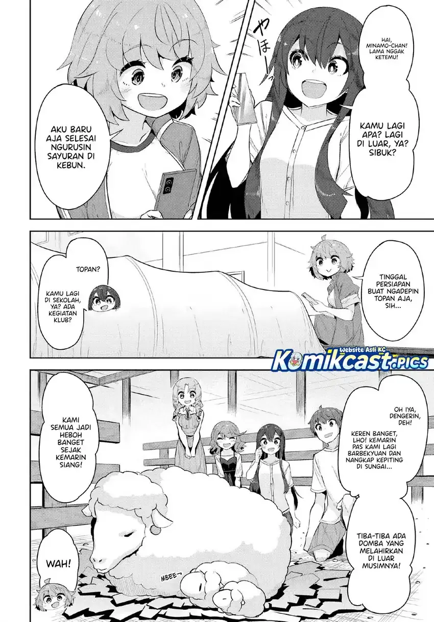 Halaman 3 — Tenkou-saki no Seiso Karen na Bishoujo ga, Mukashi Danshi to Omotte Issho ni Asonda Osananajimi Datta Ken Chapter 35