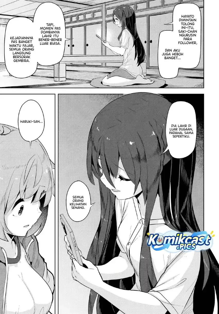 Halaman 4 — Tenkou-saki no Seiso Karen na Bishoujo ga, Mukashi Danshi to Omotte Issho ni Asonda Osananajimi Datta Ken Chapter 35