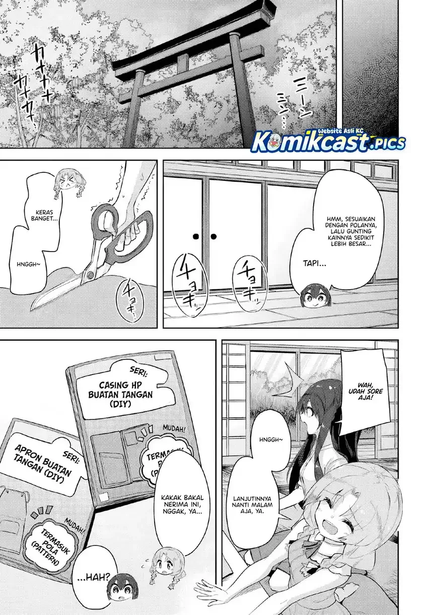 Halaman 5 — Tenkou-saki no Seiso Karen na Bishoujo ga, Mukashi Danshi to Omotte Issho ni Asonda Osananajimi Datta Ken Chapter 35