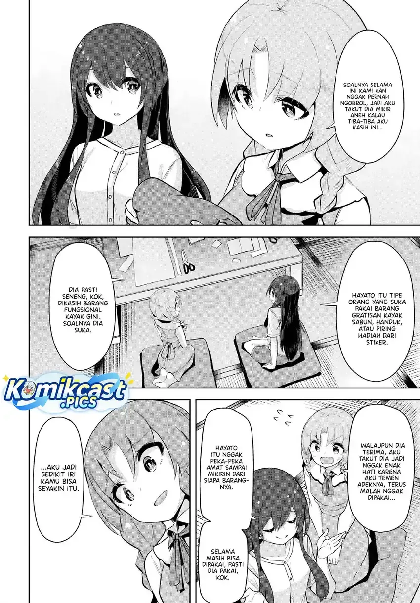 Halaman 6 — Tenkou-saki no Seiso Karen na Bishoujo ga, Mukashi Danshi to Omotte Issho ni Asonda Osananajimi Datta Ken Chapter 35