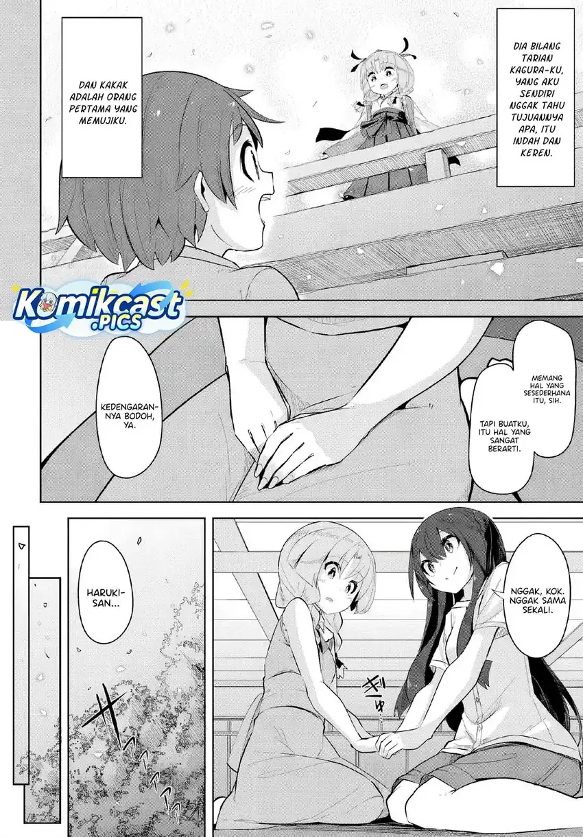 Halaman 8 — Tenkou-saki no Seiso Karen na Bishoujo ga, Mukashi Danshi to Omotte Issho ni Asonda Osananajimi Datta Ken Chapter 35