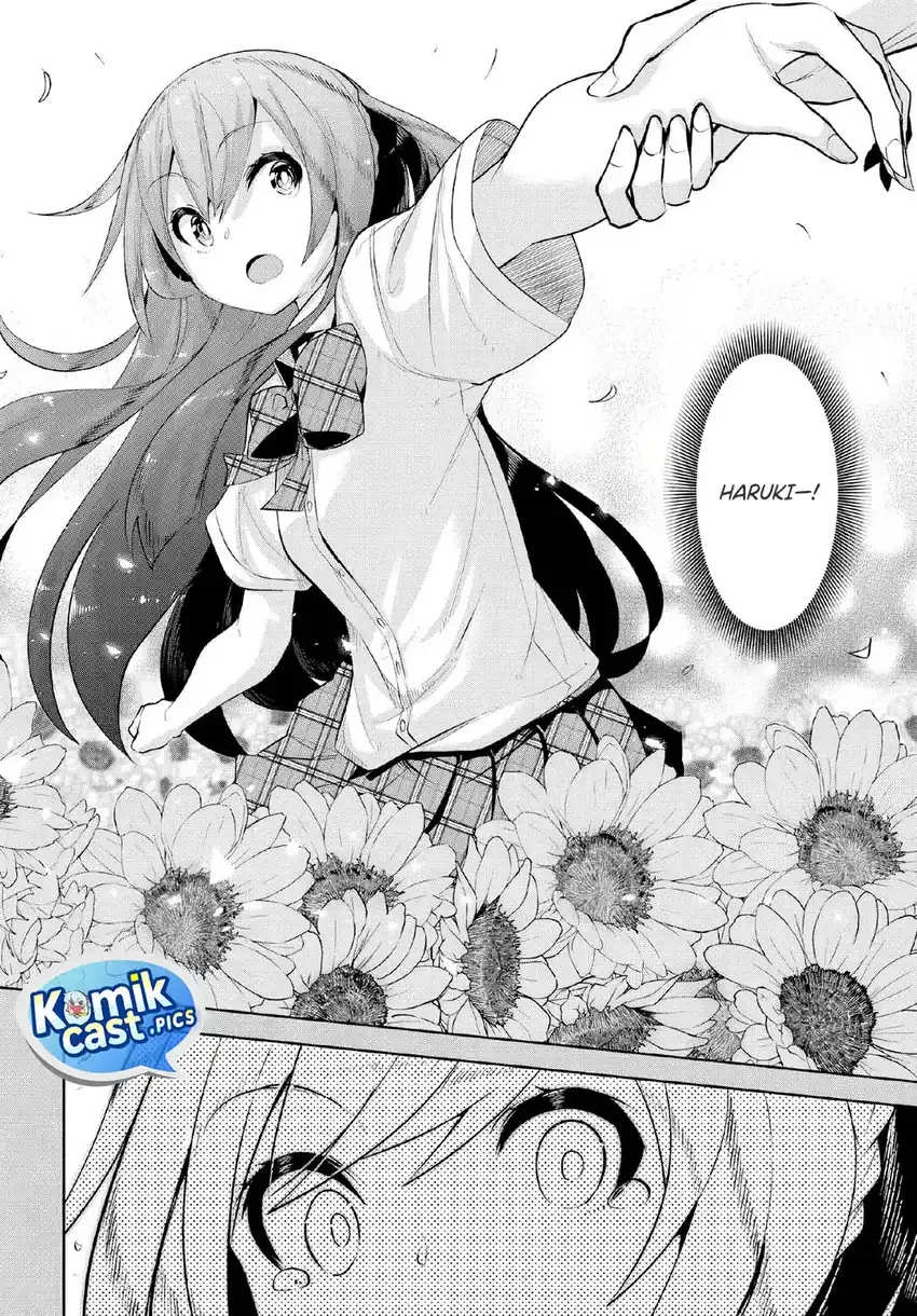 Halaman 9 — Tenkou-saki no Seiso Karen na Bishoujo ga, Mukashi Danshi to Omotte Issho ni Asonda Osananajimi Datta Ken Chapter 35