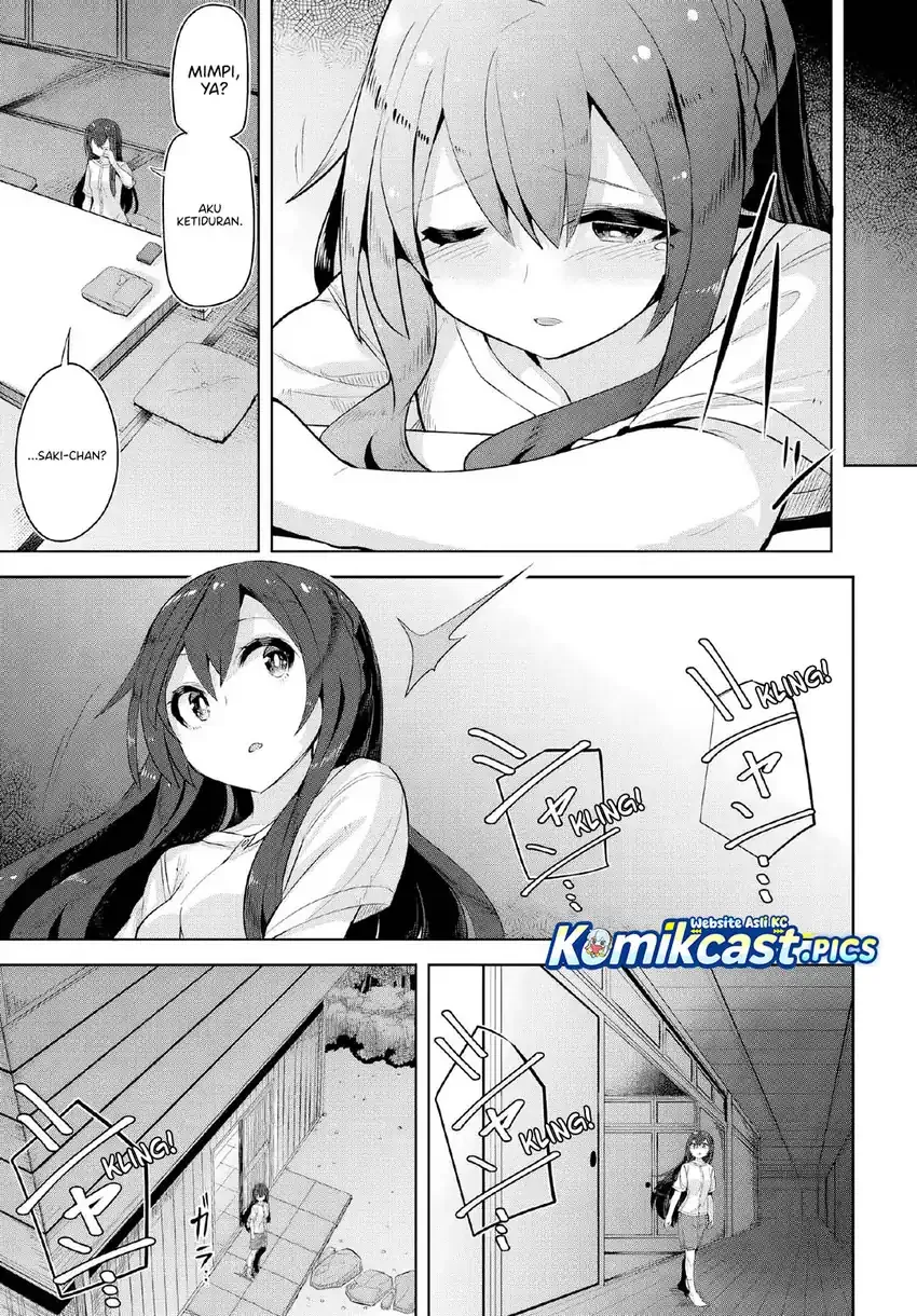 Halaman 10 — Tenkou-saki no Seiso Karen na Bishoujo ga, Mukashi Danshi to Omotte Issho ni Asonda Osananajimi Datta Ken Chapter 35