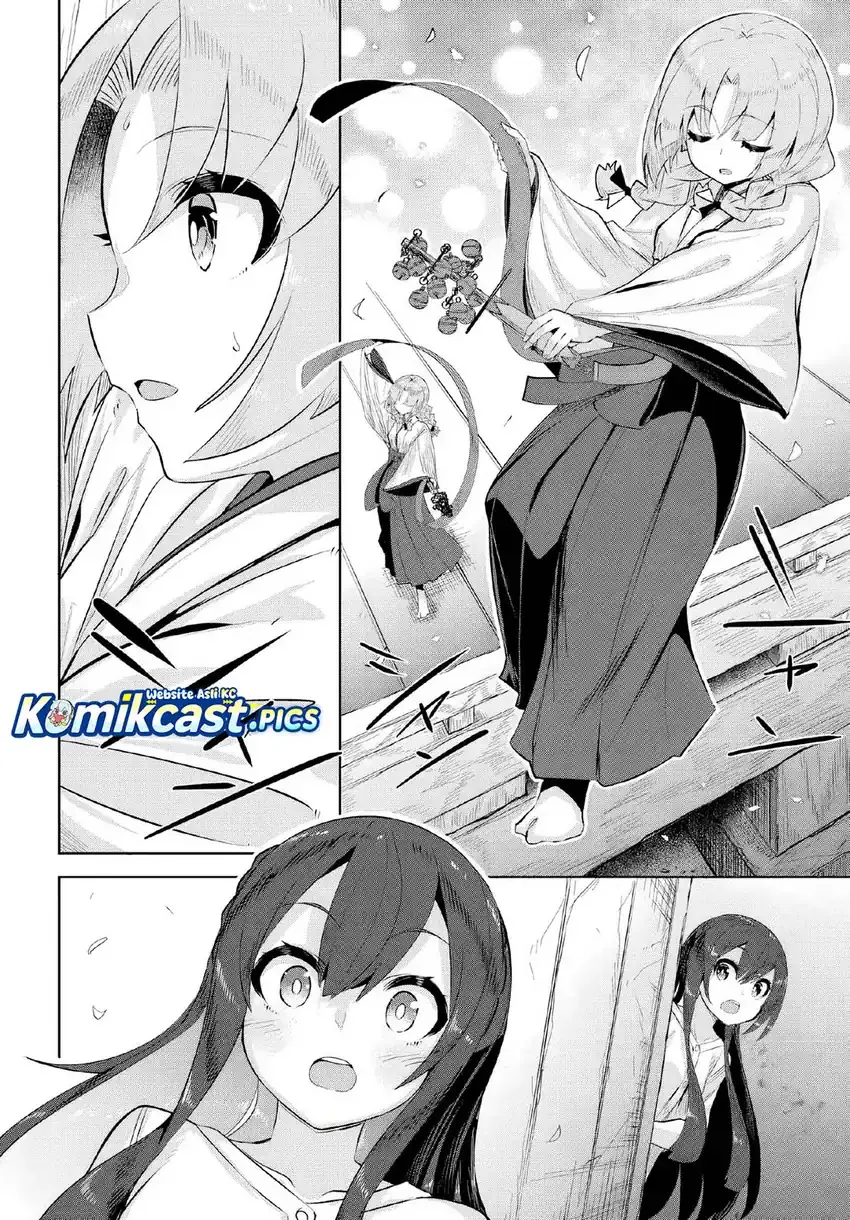 Halaman 11 — Tenkou-saki no Seiso Karen na Bishoujo ga, Mukashi Danshi to Omotte Issho ni Asonda Osananajimi Datta Ken Chapter 35