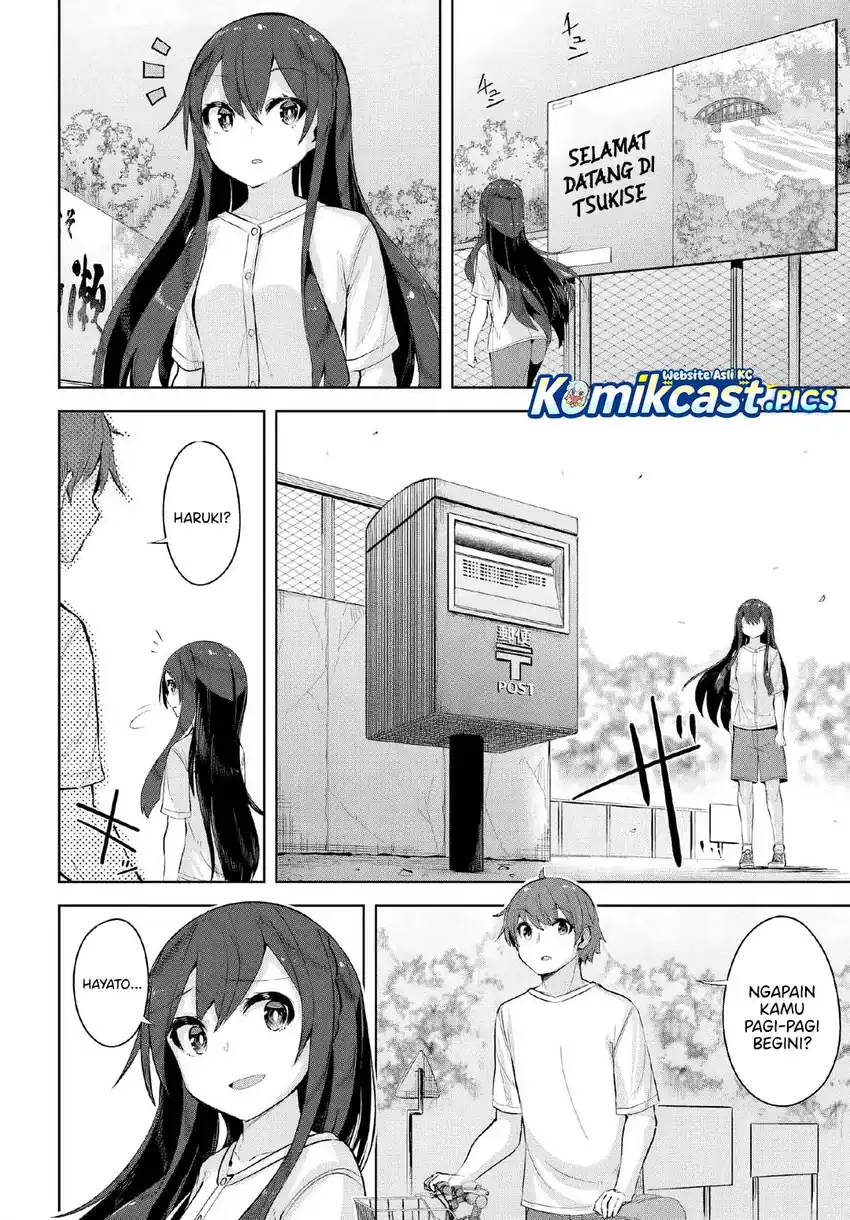 Halaman 13 — Tenkou-saki no Seiso Karen na Bishoujo ga, Mukashi Danshi to Omotte Issho ni Asonda Osananajimi Datta Ken Chapter 35
