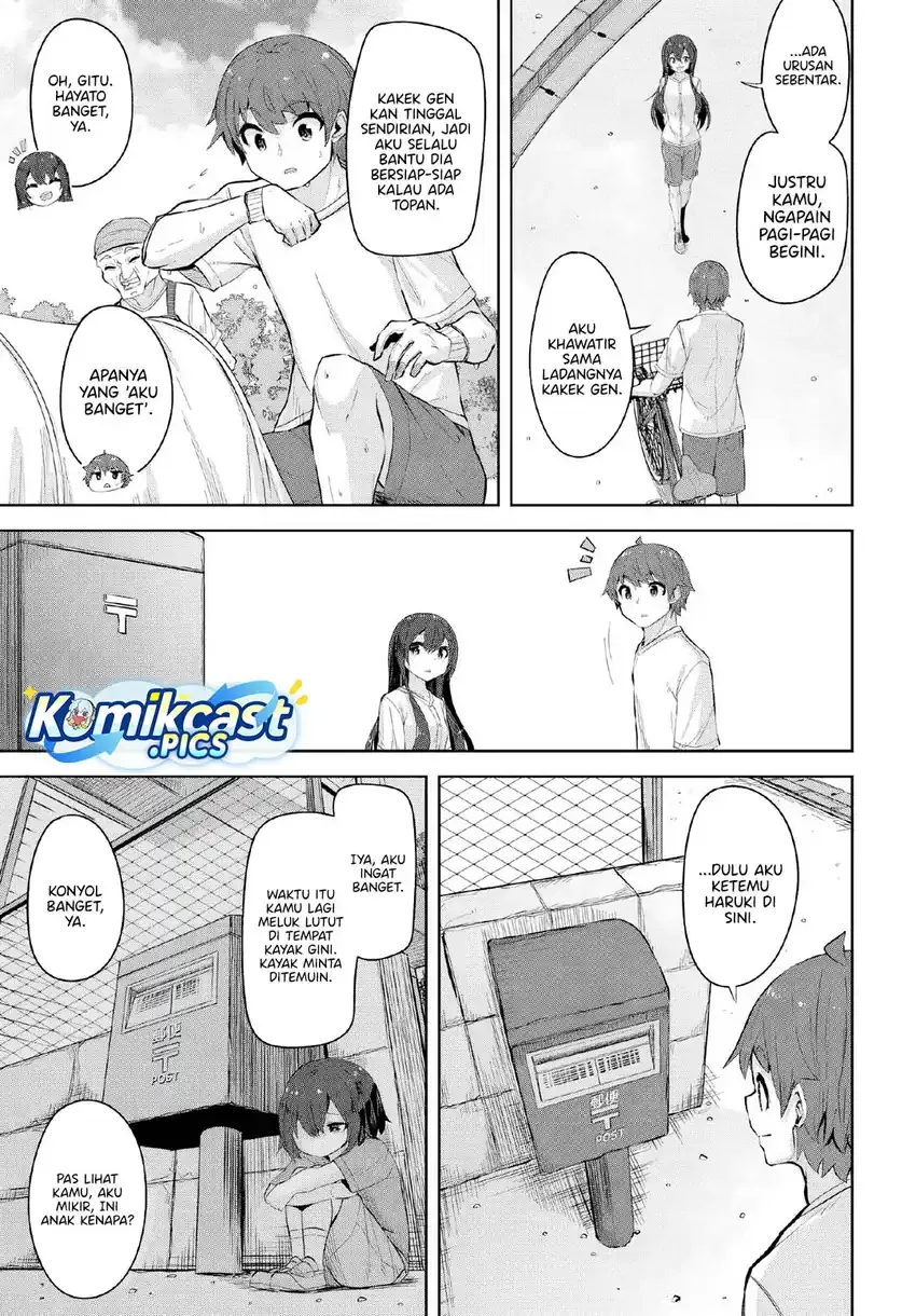 Halaman 14 — Tenkou-saki no Seiso Karen na Bishoujo ga, Mukashi Danshi to Omotte Issho ni Asonda Osananajimi Datta Ken Chapter 35