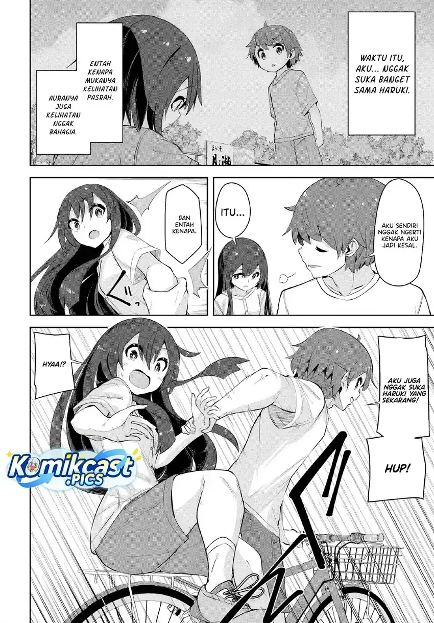 Halaman 15 — Tenkou-saki no Seiso Karen na Bishoujo ga, Mukashi Danshi to Omotte Issho ni Asonda Osananajimi Datta Ken Chapter 35
