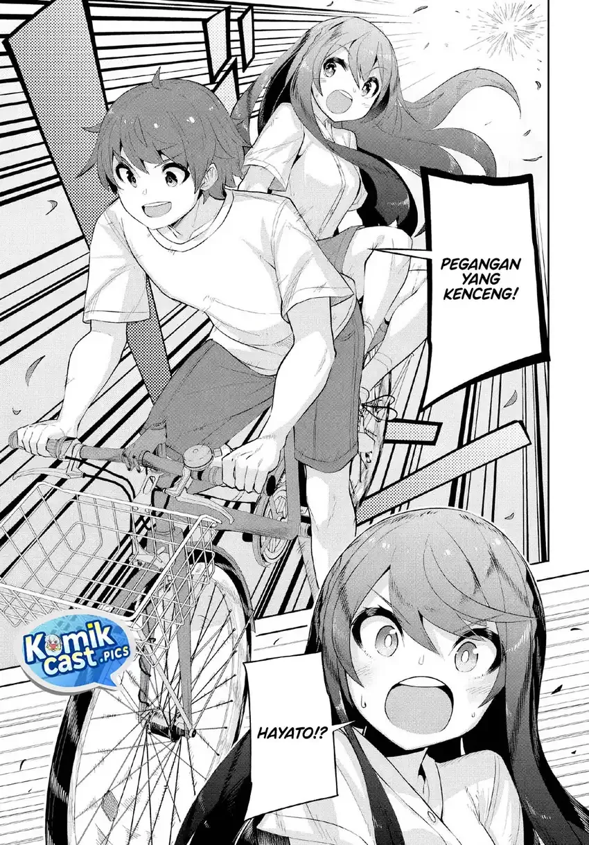 Halaman 16 — Tenkou-saki no Seiso Karen na Bishoujo ga, Mukashi Danshi to Omotte Issho ni Asonda Osananajimi Datta Ken Chapter 35