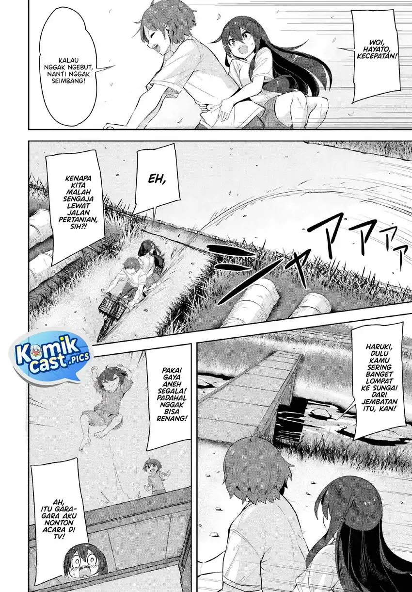 Halaman 17 — Tenkou-saki no Seiso Karen na Bishoujo ga, Mukashi Danshi to Omotte Issho ni Asonda Osananajimi Datta Ken Chapter 35