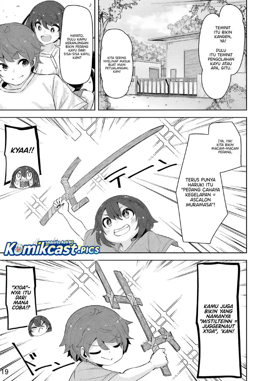 Halaman 18 — Tenkou-saki no Seiso Karen na Bishoujo ga, Mukashi Danshi to Omotte Issho ni Asonda Osananajimi Datta Ken Chapter 35