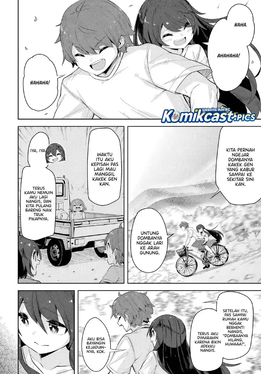Halaman 19 — Tenkou-saki no Seiso Karen na Bishoujo ga, Mukashi Danshi to Omotte Issho ni Asonda Osananajimi Datta Ken Chapter 35
