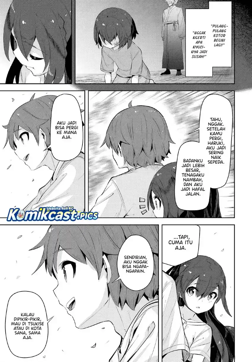Halaman 20 — Tenkou-saki no Seiso Karen na Bishoujo ga, Mukashi Danshi to Omotte Issho ni Asonda Osananajimi Datta Ken Chapter 35