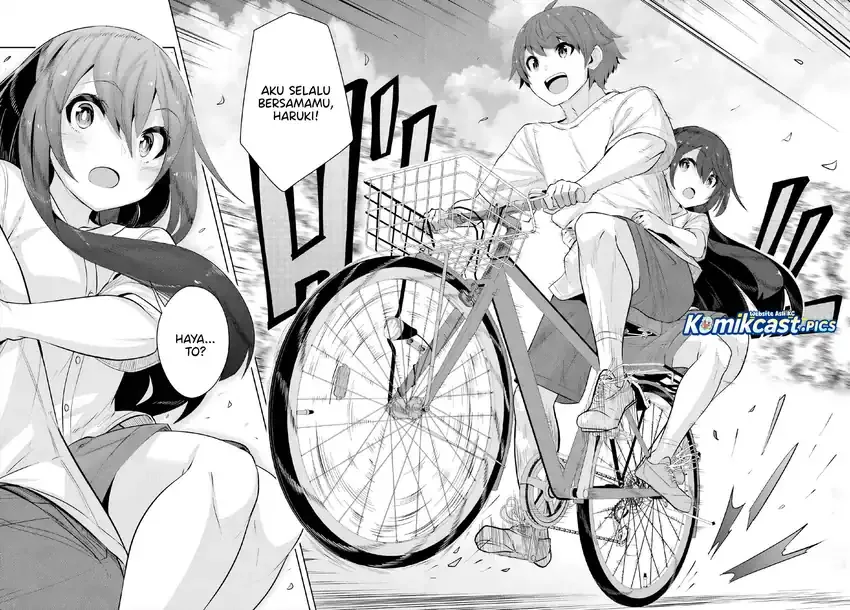 Halaman 21 — Tenkou-saki no Seiso Karen na Bishoujo ga, Mukashi Danshi to Omotte Issho ni Asonda Osananajimi Datta Ken Chapter 35