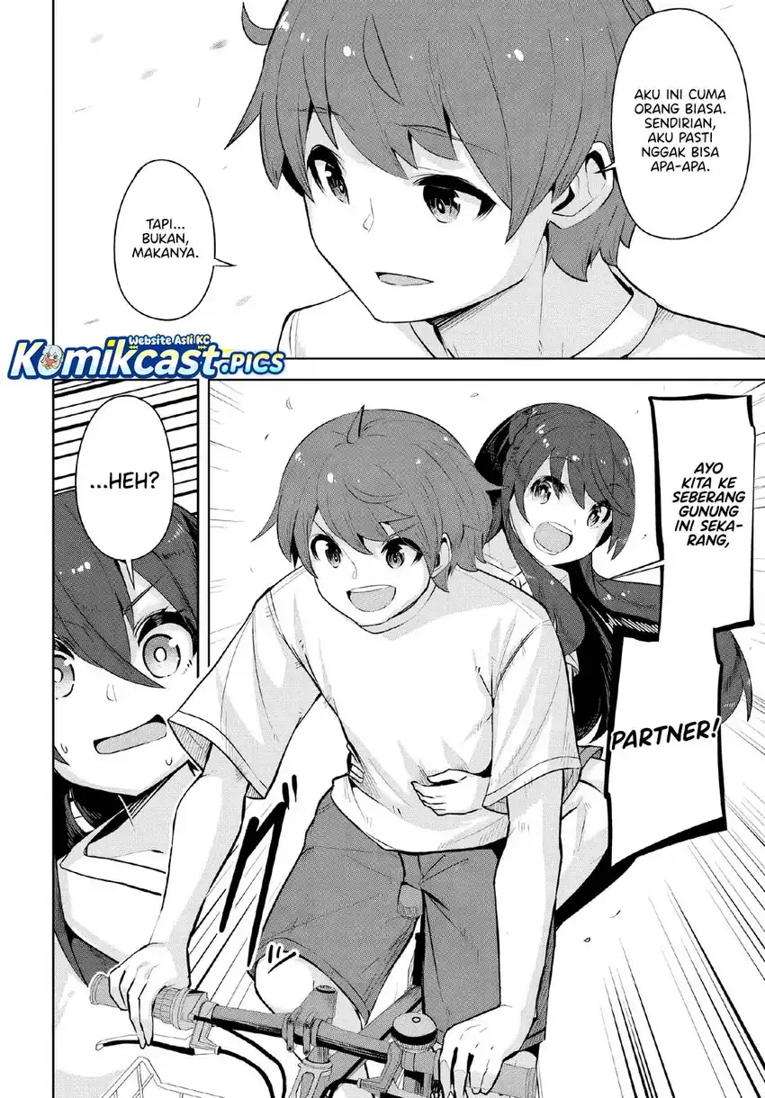 Halaman 22 — Tenkou-saki no Seiso Karen na Bishoujo ga, Mukashi Danshi to Omotte Issho ni Asonda Osananajimi Datta Ken Chapter 35