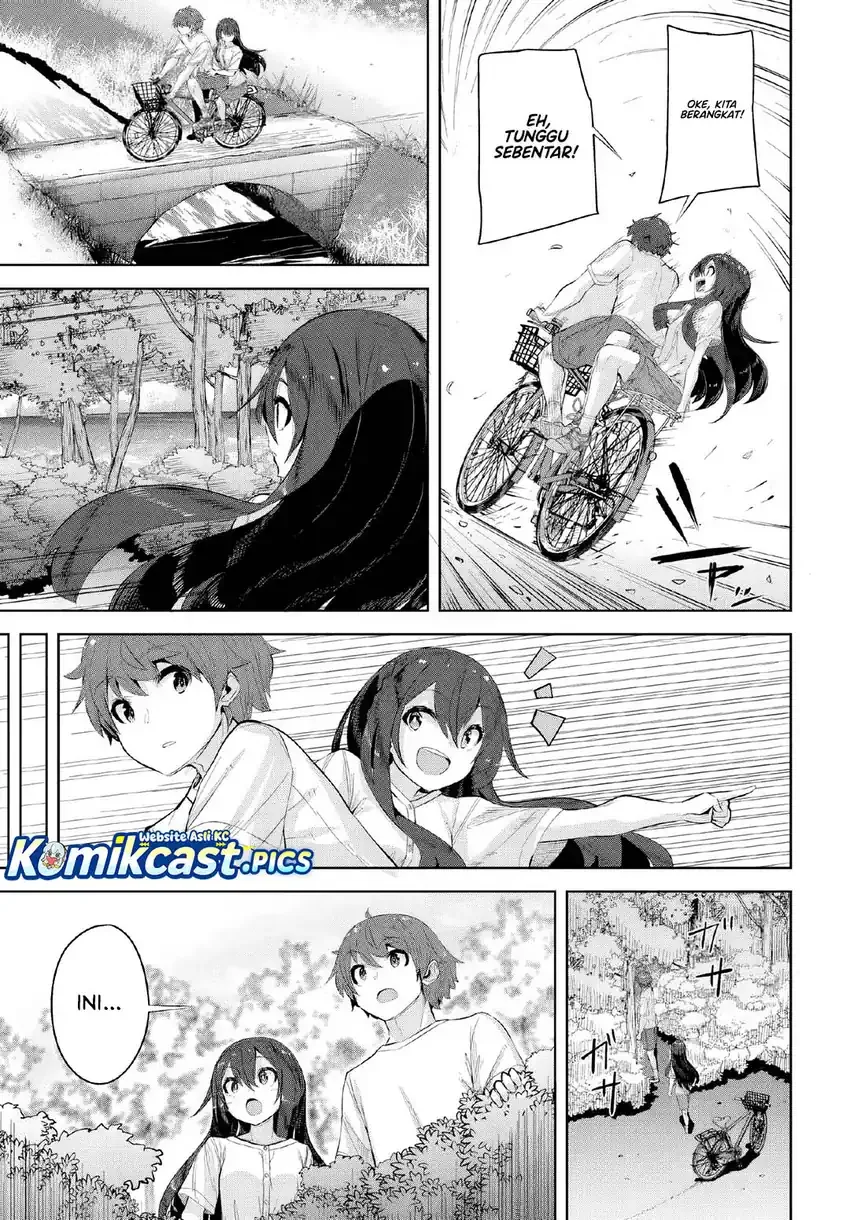 Halaman 23 — Tenkou-saki no Seiso Karen na Bishoujo ga, Mukashi Danshi to Omotte Issho ni Asonda Osananajimi Datta Ken Chapter 35