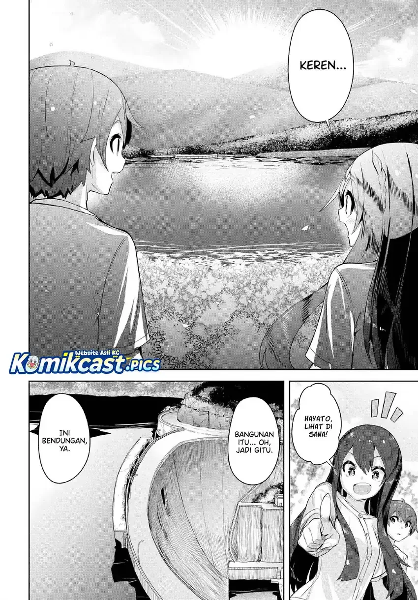 Halaman 24 — Tenkou-saki no Seiso Karen na Bishoujo ga, Mukashi Danshi to Omotte Issho ni Asonda Osananajimi Datta Ken Chapter 35