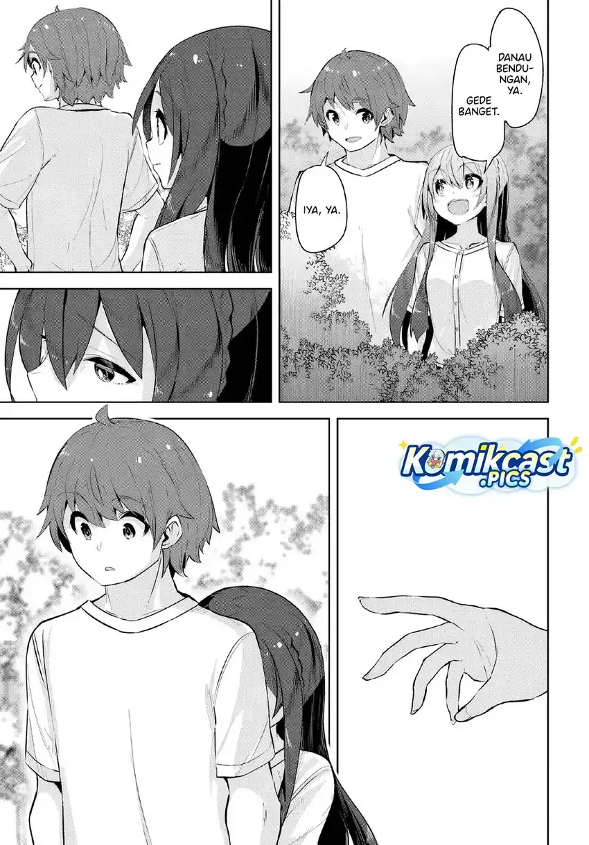 Halaman 25 — Tenkou-saki no Seiso Karen na Bishoujo ga, Mukashi Danshi to Omotte Issho ni Asonda Osananajimi Datta Ken Chapter 35